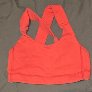 Lululemon Red Sports Bra